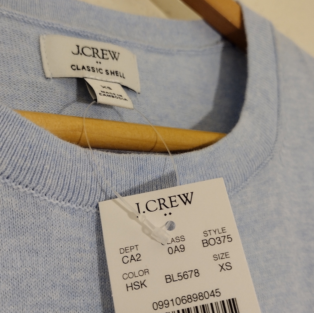 J. Crew Classic Sweater Shell Top - Picture 5 of 6